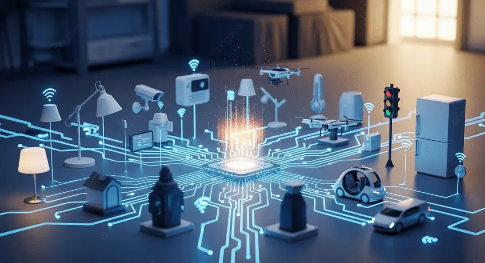 دليل إنترنت الأشياء (IoT): كيف تبني مشروع تخرج أو MVP ناجح من الصفر؟